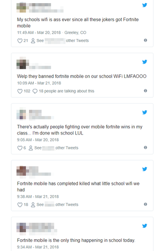 Illustration for article titled Teens And Teachers Say Fortnite Mobile Is Destroying Some Schools